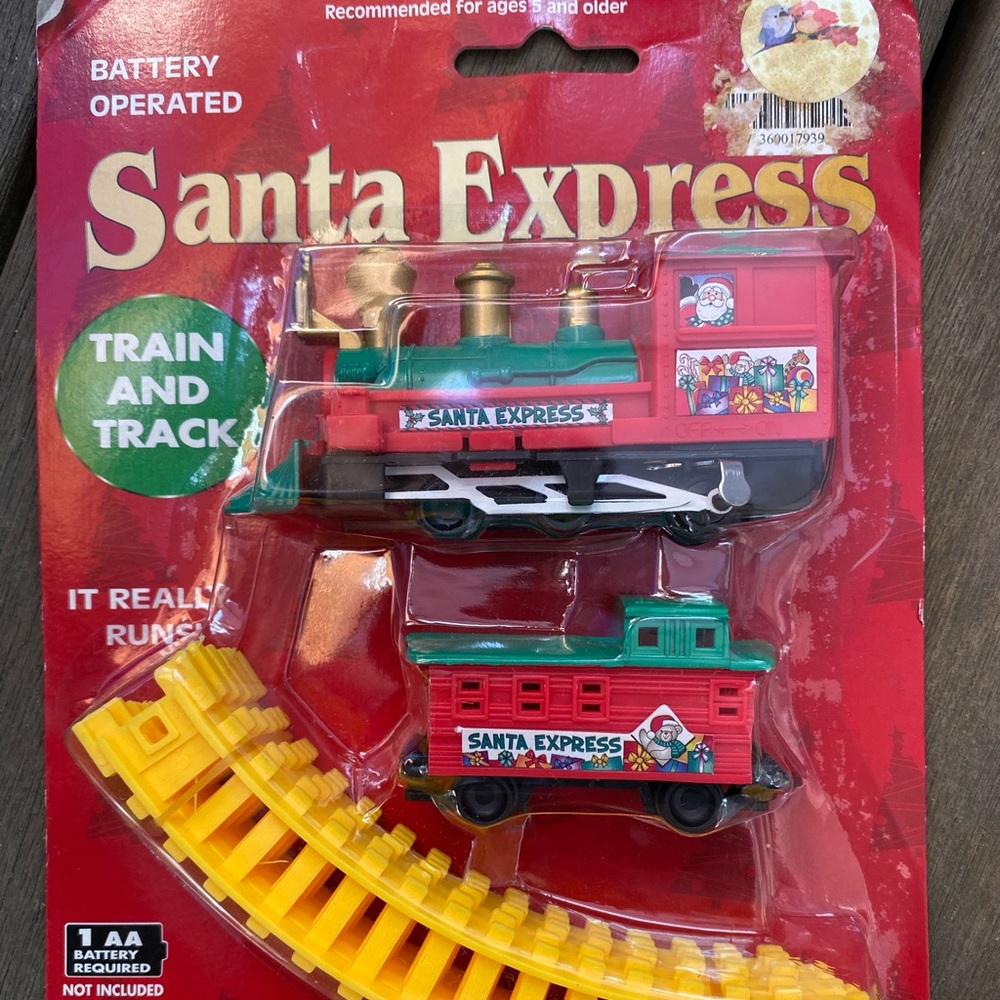 Fun Christmas toy